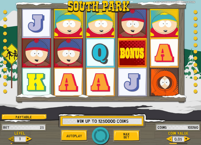 Играть в South Park