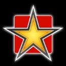 Скаттер символ - звезда